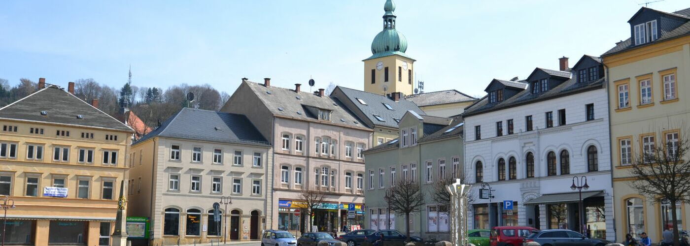 Marktplatz Sebnitz
