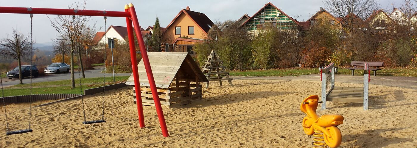 Spielplatz - Wohngebiet Pfarrfelder, Stolpen